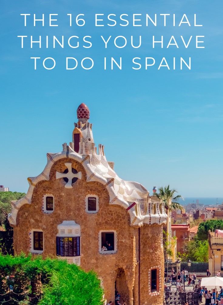 places to travel from spain