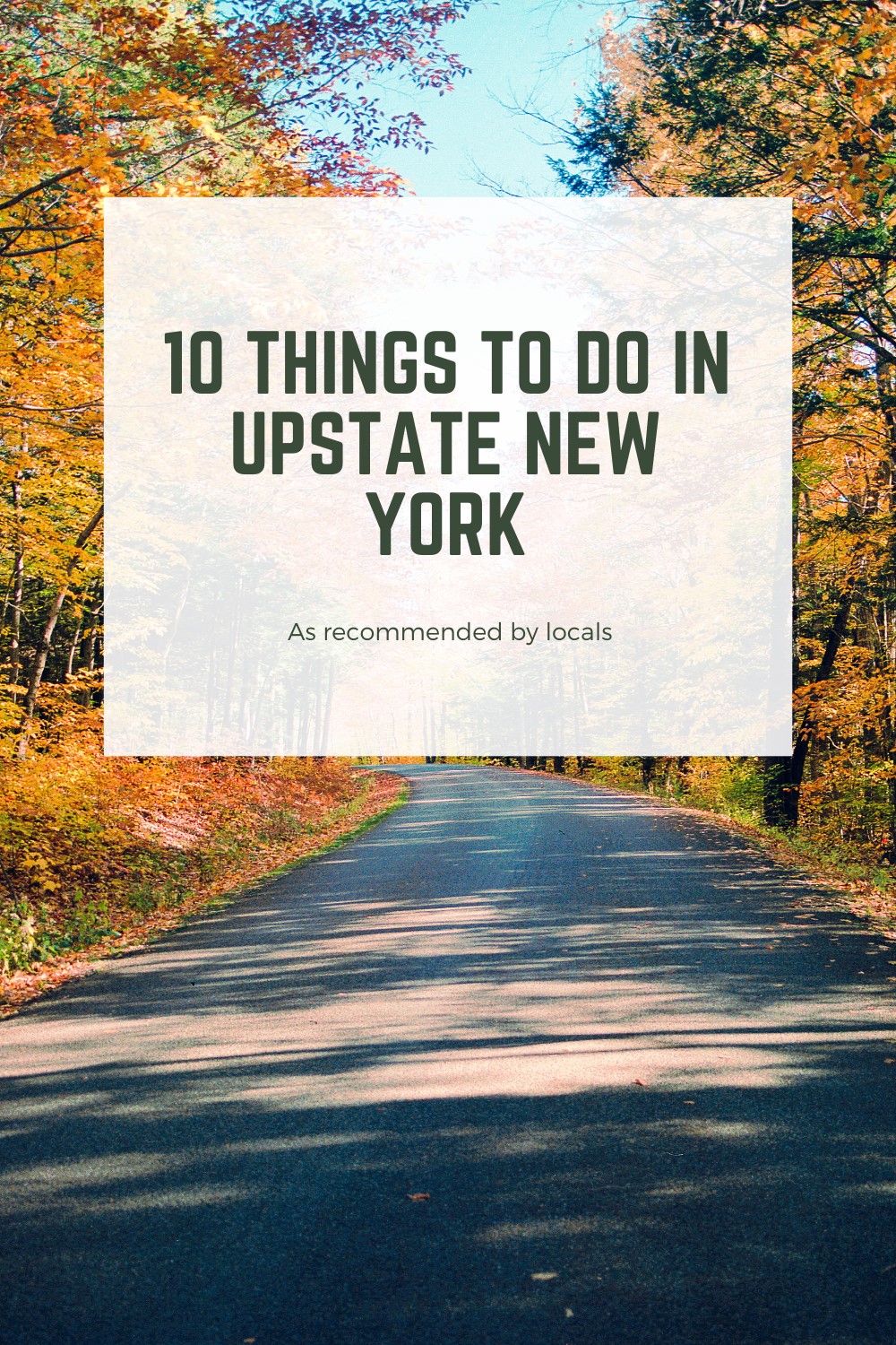 best places to visit upstate ny